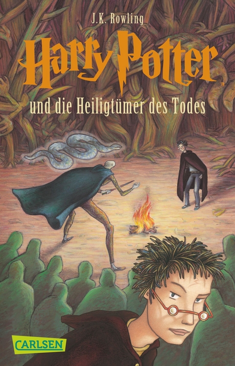 Harry Potter und die Heiligtümer des Todes (Harry Potter 7) - J.K. Rowling