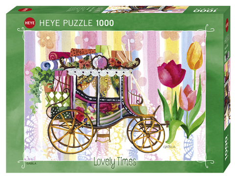 Carriage Puzzle -  Gabila
