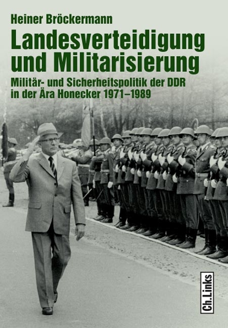 Landesverteidigung und Militarisierung - Heiner Br&ouml;ckermann