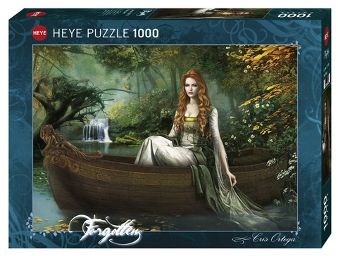 New Boat Puzzle - Cris Ortega