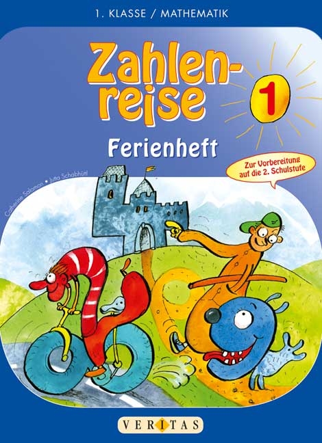 Zahlenreise 1. Ferienheft - Caterine Salomon, Jutta Schabh&uuml;ttl