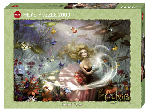 Make a Wish! Puzzle - M&eacute;lanie Delon