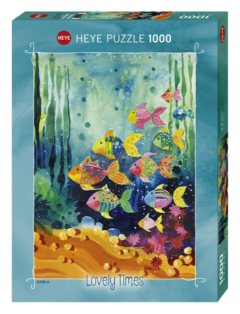 Shoal of Fish Puzzle -  Gabila