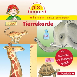 Pixi Wissen: Tierrekorde