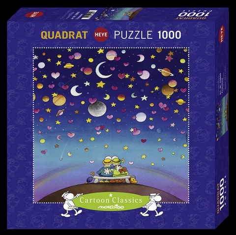 Firmament Puzzle - Guillermo Mordillo