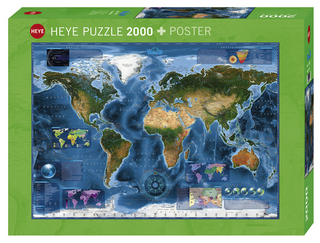 Satellite Map Puzzle