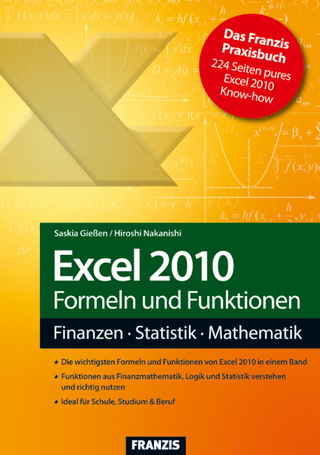 Excel 2010 Formeln und Funktionen