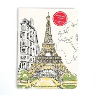 Notizbuch City - Paris