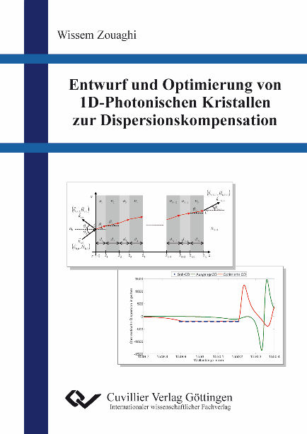Entwurf und Optimierung von 1D-Photonischen Kristallen zur Dispersionskompensation - Wissem Zouaghi