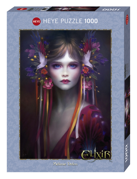 Pretty in Pink Puzzle - M&eacute;lanie Delon