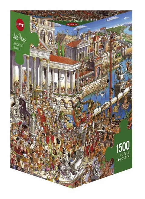 Ancient Rome Puzzle - Hugo Prades