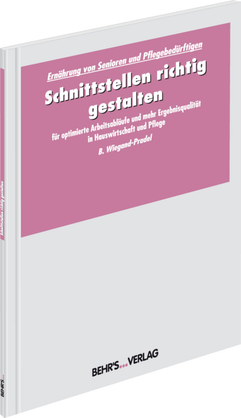 Schnittstellen richtig gestalten - Birgitta Wiegand-Pradel