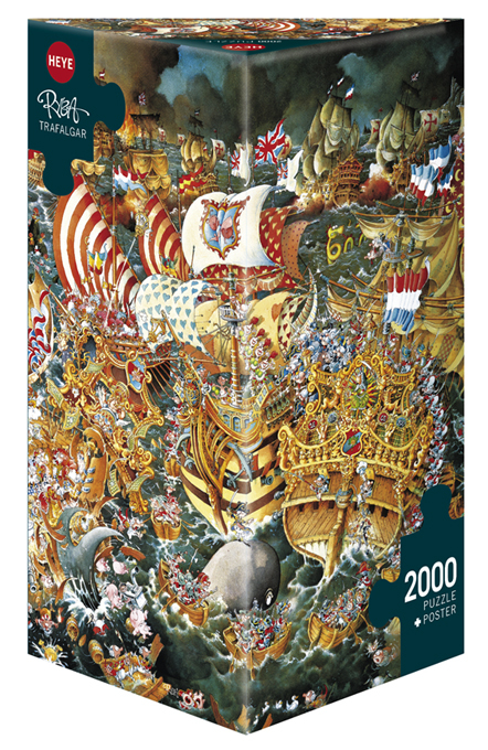 Trafalgar Puzzle - Michael Ryba