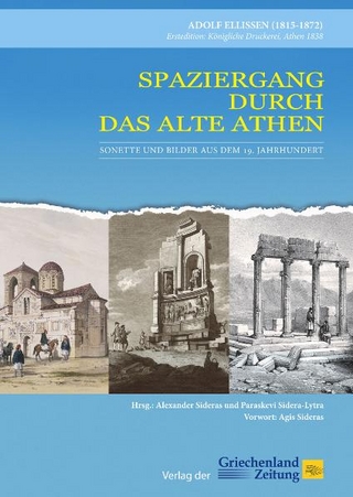 A. Ellissen: Spaziergang durch das alte Athen