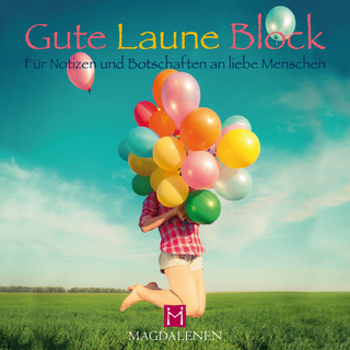 Gute Laune Block Luftballons