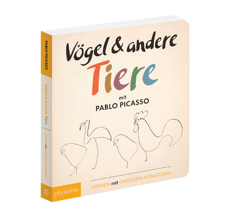 V&ouml;gel & andere Tiere mit Pablo Picasso