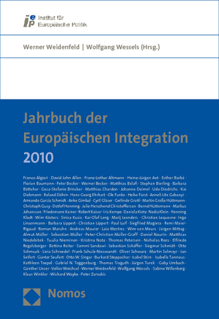 Jahrbuch der Europäischen Integration 2010