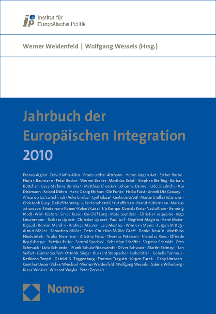 Jahrbuch der Europ&auml;ischen Integration 2010 - 
