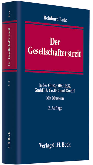 Der Gesellschafterstreit - Reinhard Lutz