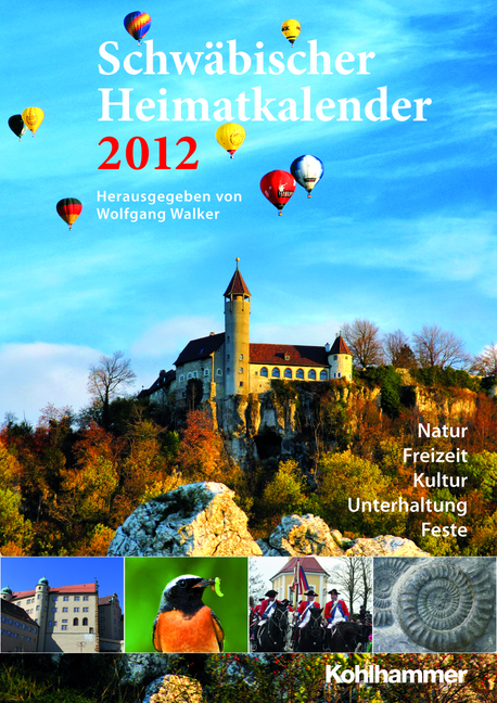 Schw&auml;bischer Heimatkalender 2012 - 