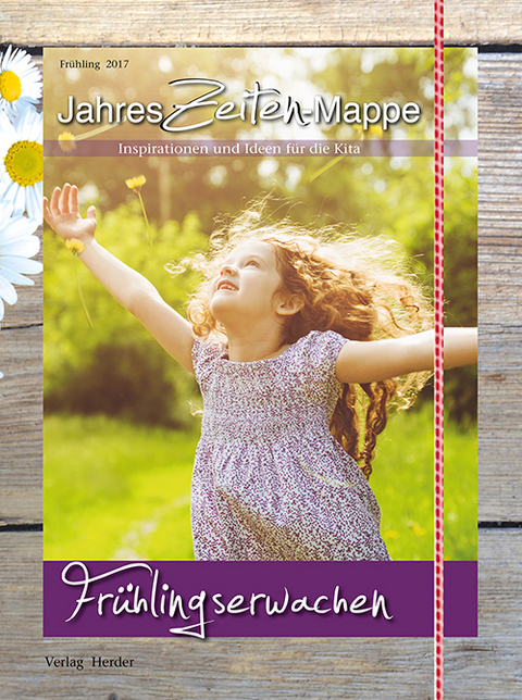 JahresZeiten-Mappe: Fr&uuml;hlingserwachen