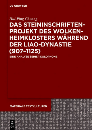 Das Steininschriftenprojekt des Wolkenheimklosters während der Liao-Dynastie (907–1125)