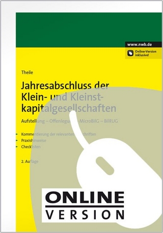 Jahresabschluss der Klein- und Kleinstkapitalgesellschaften