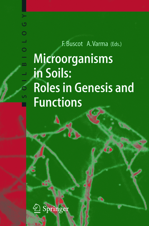 Microorganisms in Soils: Roles in Genesis and Functions - 