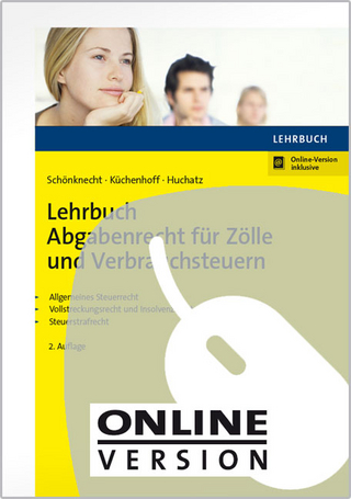 Lehrbuch Abgabenrecht für Zölle und Verbrauchsteuern