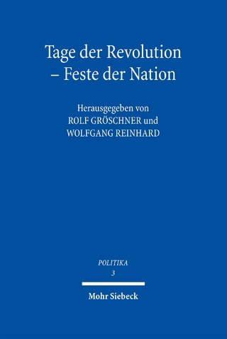 Tage der Revolution - Feste der Nation