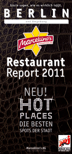 Marcellino's Restaurant Report Berlin 2011
