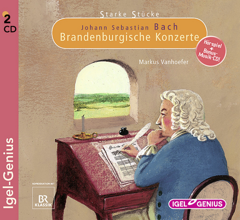 Starke St&uuml;cke. Johann Sebastian Bach. Brandenburgische Konzerte - 