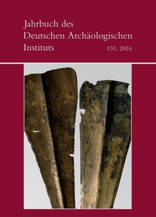 Jahrbuch des Deutschen Archäologischen Instituts / 2016