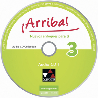 ¡Arriba! / ¡Arriba! Audio-CD Collection 3