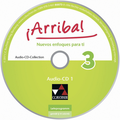 ¡Arriba! / ¡Arriba! Audio-CD Collection 3 - Felix Baumann, Susanne Bravo, Johanna Fey, Maricel Garcia de Flöel, Cornelia Guss, Carina Hahl, Melanie Hohmann, Jochen Marx, Monika Strobl