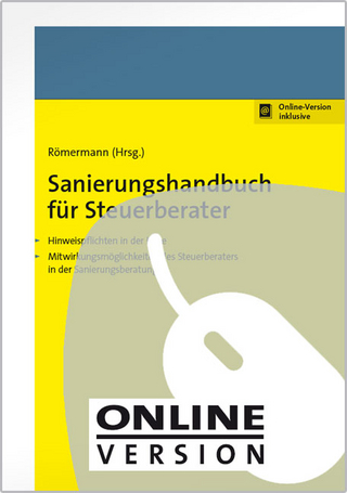 Sanierungshandbuch für Steuerberater