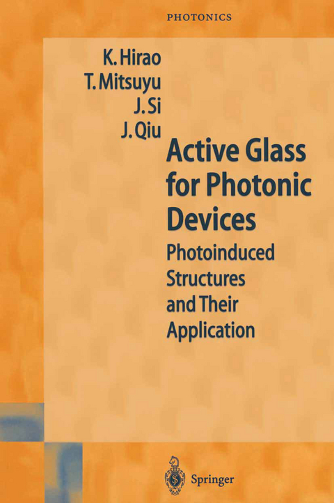 Active Glass for Photonic Devices - 