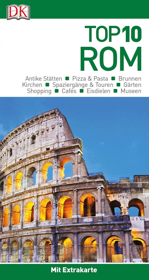 Top 10 Reisef&uuml;hrer Rom