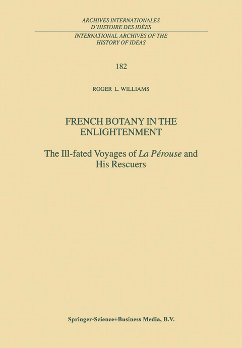 French Botany in the Enlightenment - R.L. Williams