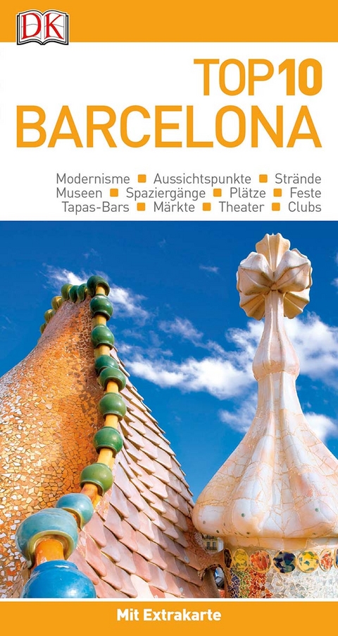 Top 10 Reisef&uuml;hrer Barcelona