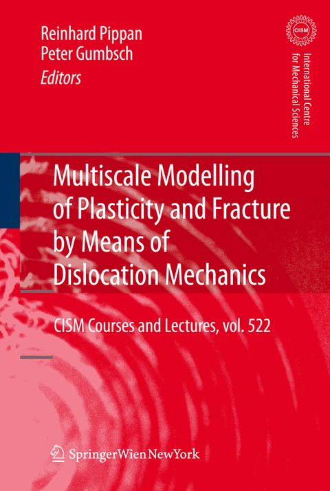 Multiscale Modelling of Plasticity and Fracture by Means of Dislocation Mechanics - 