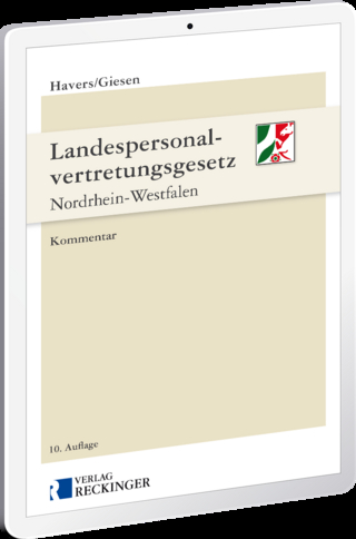 Landespersonalvertretungsgesetz Nordrhein-Westfalen – Digital