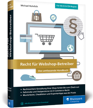 Recht für Webshop-Betreiber