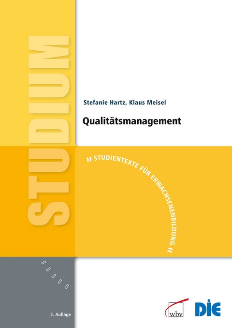 Qualit&auml;tsmanagement - Stefanie Hartz, Klaus Meisel
