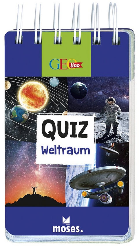 GEOlino Quiz Weltraum - J&uuml;rgen Winzer