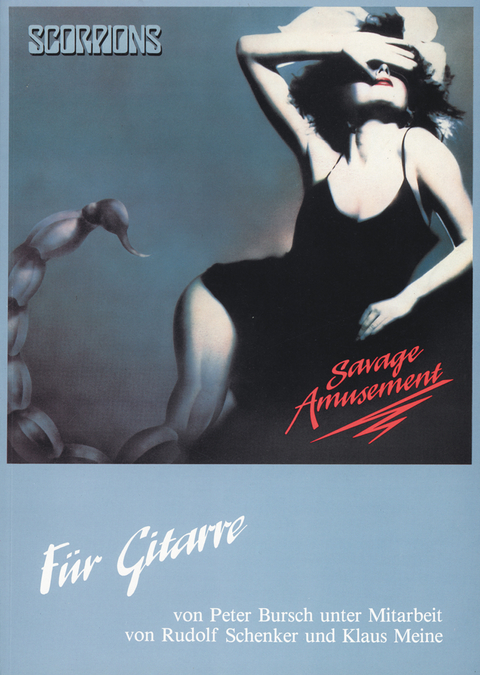 Scorpions - Savage Amusement - Peter Bursch, Rudolf Schenker, Klaus Meine