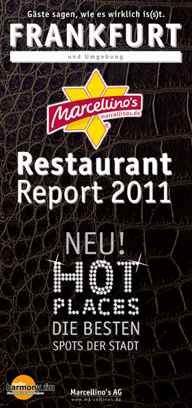 Marcellino's Restaurant Report Frankfurt 2011