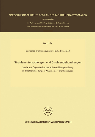 Strahlenuntersuchungen und Strahlenbehandlungen