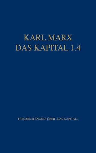 Marx Das Kapital 1.1.-1.5. / Das Kapital 1.4