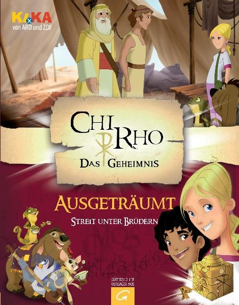 CHI RHO ausgetr&auml;umt - Roland Rosenstock, Christine Senkbeil